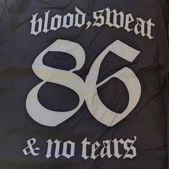 Independent Trading Company Other - Sick Of It All Windbreaker Jacket Adult XL NWOT NYHC Hardcore metal hooded